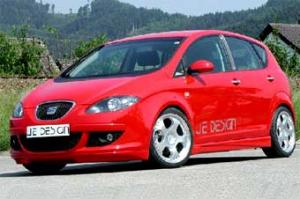 Ателье JE Design представило тюнинг-пакет для Seat Altea