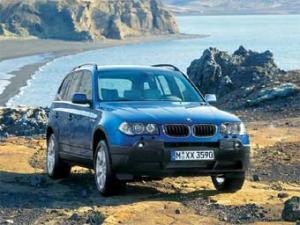 BMW отзывает дизельные внедорожники BMW X3