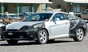 Hyundai Coupe готовится к обновлению