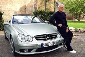 Джорджио Армани подогнал Mercedes CLK 