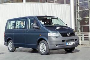 В России начинаются продажи полноприводных VW Transporter