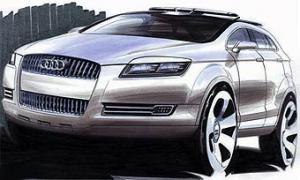 Будущий внедорожник Audi получит имя Audi Q7
