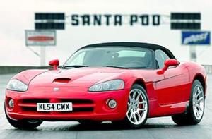 Великобритания получит 15 автомобилей Dodge SRT-10