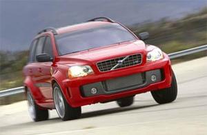 На автошоу SEMA Volvo показала 