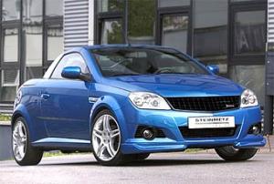 Opel Tigra получает стайлинг-пакет от ателье Steinmetz