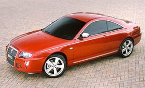 MG Rover анонсировал два прототипа