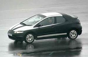 Новая Honda Civic уже проходит тесты