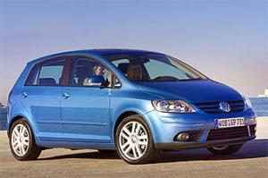 Volkswagen официально представил однообъемник VW Golf Plus