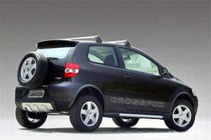 Volkswagen CrossFox идет в производство