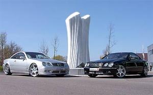 В ателье Kleemann построили 739-сильную версию купе Mercedes CL
