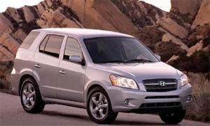 Новое поколение Hyundai Santa Fe появится к концу 2005 года