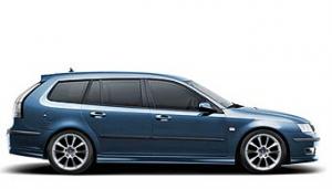 Появились официальные фотографии универсала Saab 9-3
