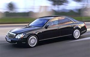Maybach анонсировал самый быстрый седан Maybach 57