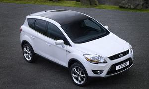 Ford Kuga выступит на японском поле