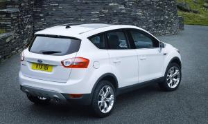 Ford Kuga выступит на японском поле