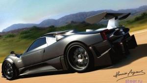Спорткупе Zonda R бросит вызов модели FXX от Ferrari