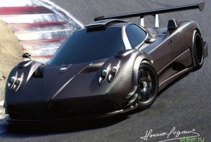 Спорткупе Zonda R бросит вызов модели FXX от Ferrari