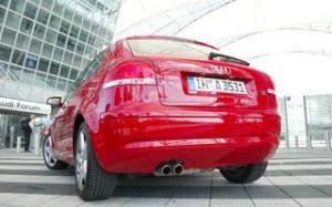 Audi А3 и TT Roadster с мотором 3,2 и новым «автоматом» созданы для стремительных бросков.