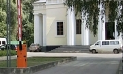  В сквер Кафедрального собора в Кишиневе проезд ограничен