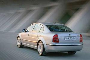 Skoda Superb получает новый дизельный двигатель