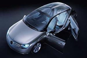 Mercedes покажет в Токио ультрасовременный хэтчбек