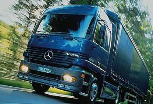 Mercedes-Benz Actros - грузовик года