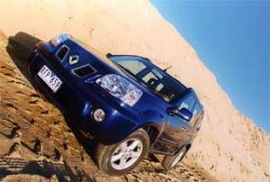 Внедорожник марки Renault появится в 2005 году