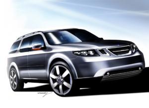 Saab выпустит внедорожник… но пока для Америки