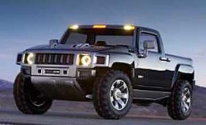 Самый маленький Hummer покажут в Лос-Анджелесе
