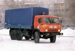 КАМАЗ выпустил 2.3 милионный
