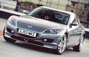 Mazda RX-8: для тех, кто хочет выделиться