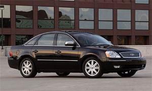 Ford Five Hundered – новый флагман Ford в Северной Америке
