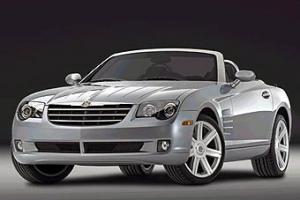Chrysler Crossfire лишился крыши