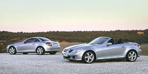 Первые подробности о Mercedes SLK нового поколения
