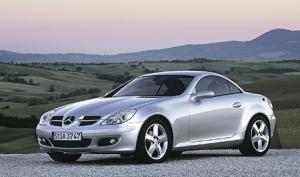 Первые подробности о Mercedes SLK нового поколения