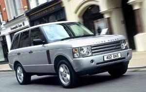 Появилась новая версия Range Rover