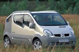 Renault Trafic Deck’up – концептуальный пикап-минивэн