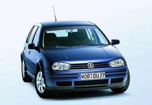 Volkswagen прекращает продажи VW Golf IV в России