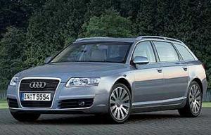 Универсал Audi A6 Avant нового поколения появится через год