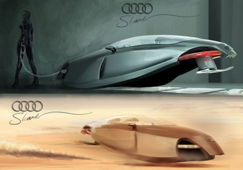 Audi Shark Concept