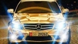 Золотой Mercedes для арабских шейхов