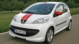 Peugeot 107 получил версию Street Racing