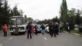  В Резине проходят акции протеста