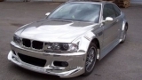 Хромированный BMW