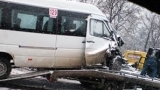 Из-за снегопада в Молдове за сутки произошло 109 аварий