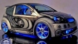 Alien Citroen C2: инопланетянин от “SQ Plus”