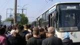 С 10 по 12 апреля в Кишиневе по улице Дойна будет ходить только общественный транспорт