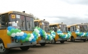 Более 1500 детей поедут в школу на новых автобусах