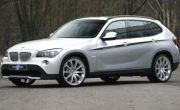 BMW X1 получил прибавку мощности от тюнинг-ателье Hartge