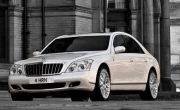 Британские тюнеры разработали свадебный Maybach 57